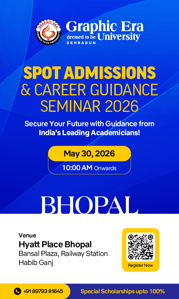 Bhopal Spot Admission