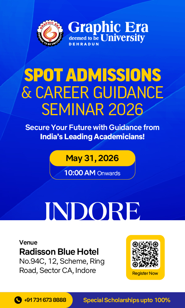 Indore Spot Admission