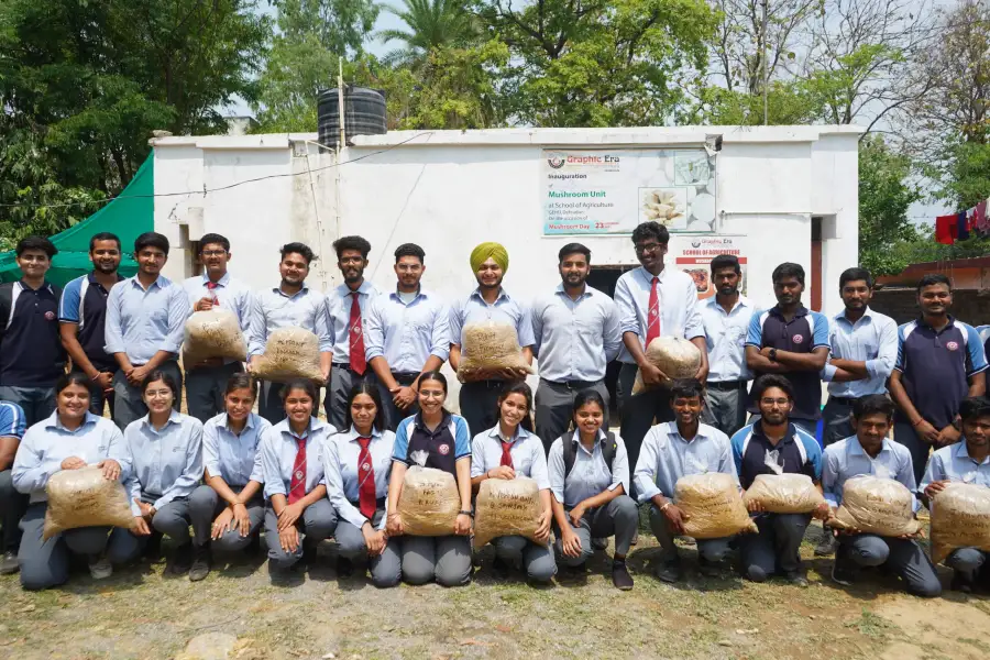 Training And Production Of Mushroom At Mushroom Unit min scaled new