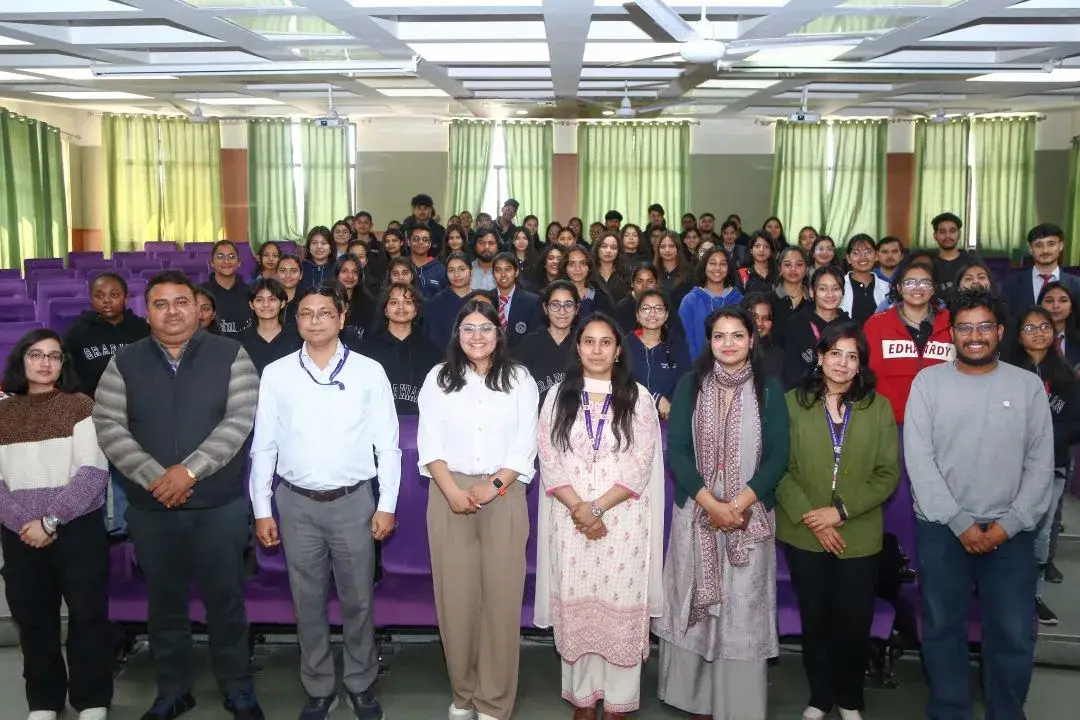 Lumni Interaction Ms Gunjan Rawat 4 new