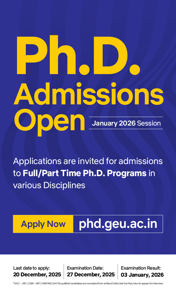 PhD Admissions